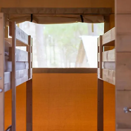 Safaritent 6 Campo de lujo Vessem