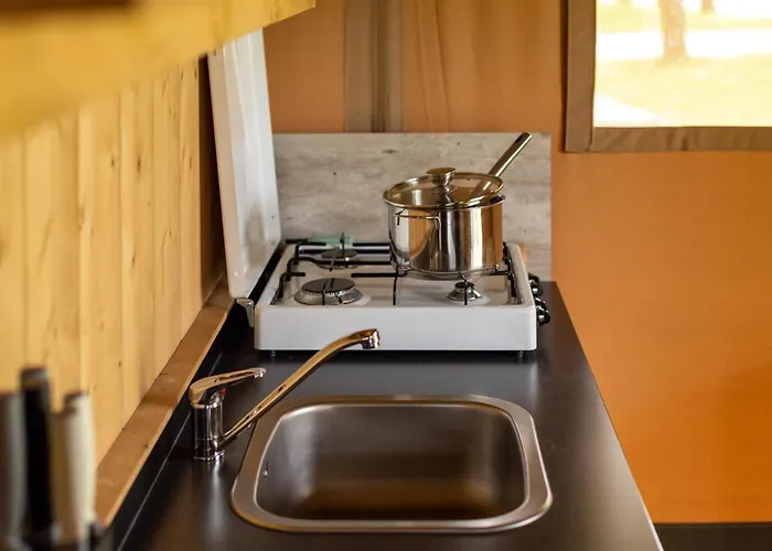 Safaritent 6 Glamping 3*