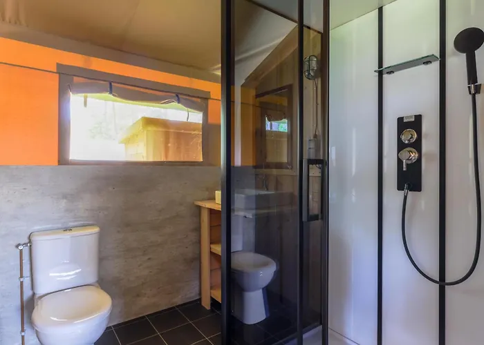 Glamping Safaritent 6 Vessem