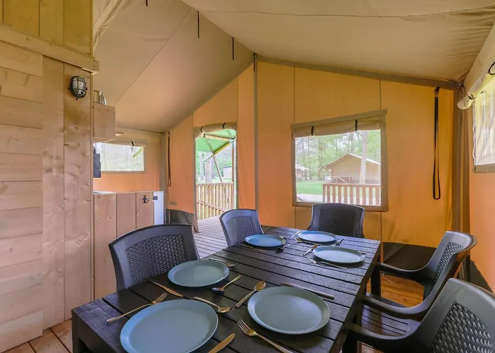 Safaritent 6 Glamping