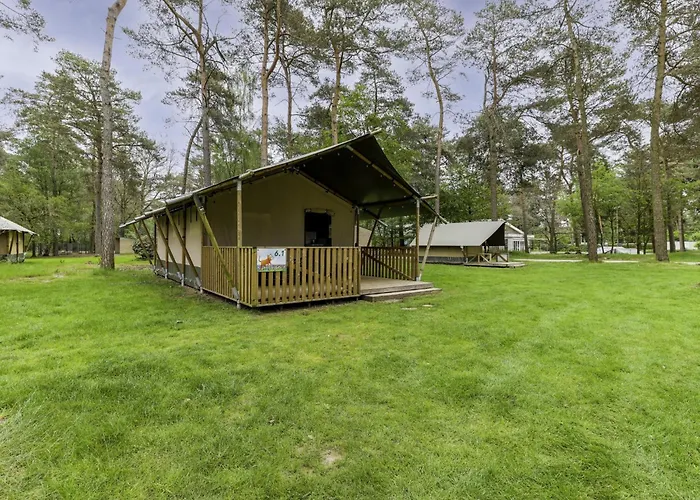 Safaritent 6 Glamping