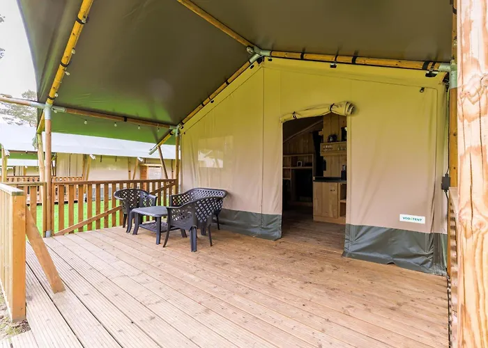 Safaritent 6 Glamping 3*