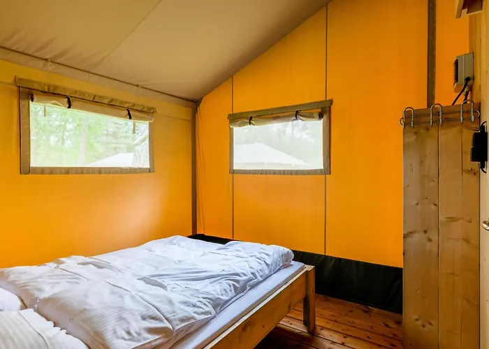 Glamping Safaritent 6 Vessem